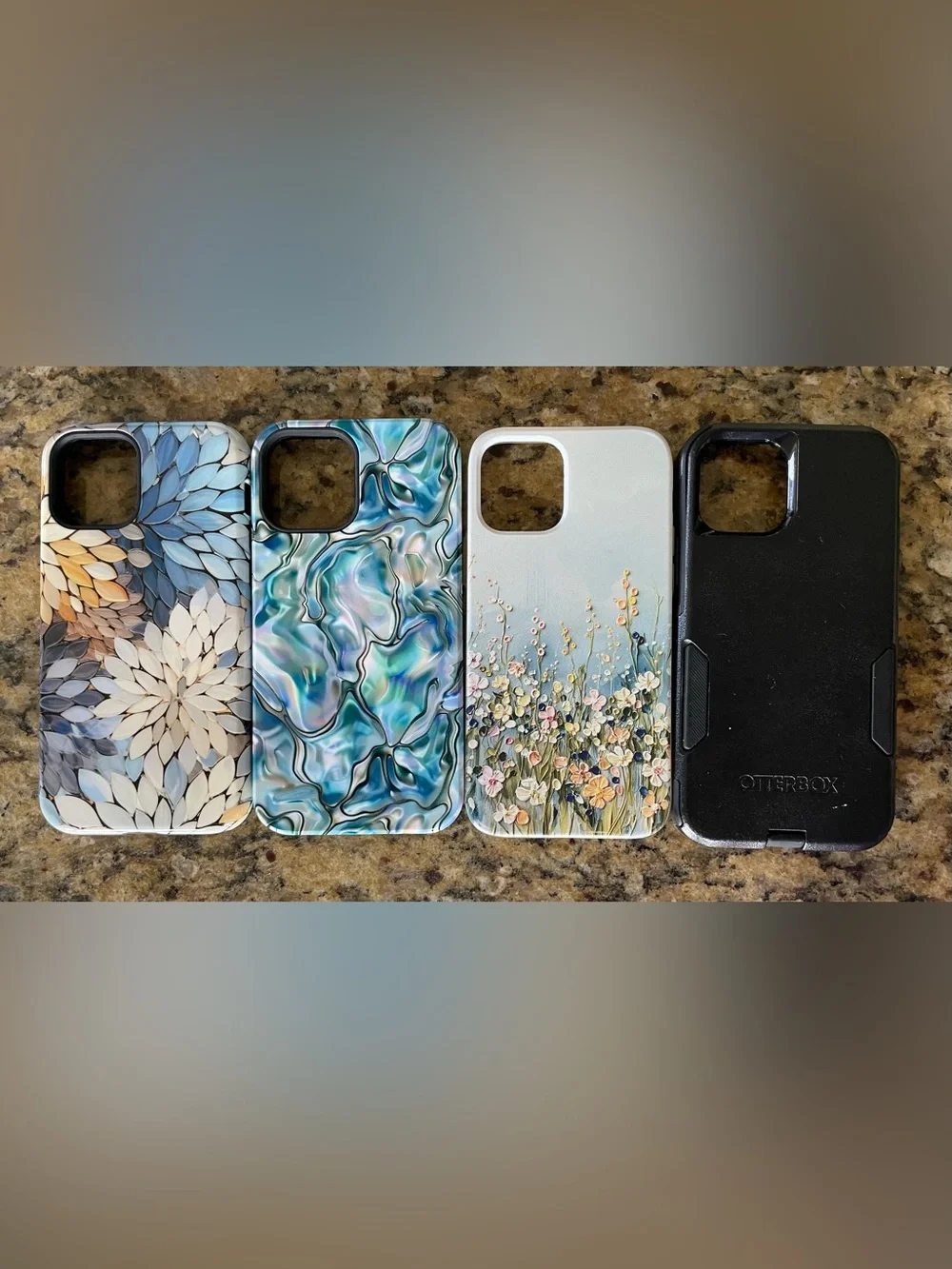 iPhone 12 / 12 Pro (6.1”) Pack of 4 Cases